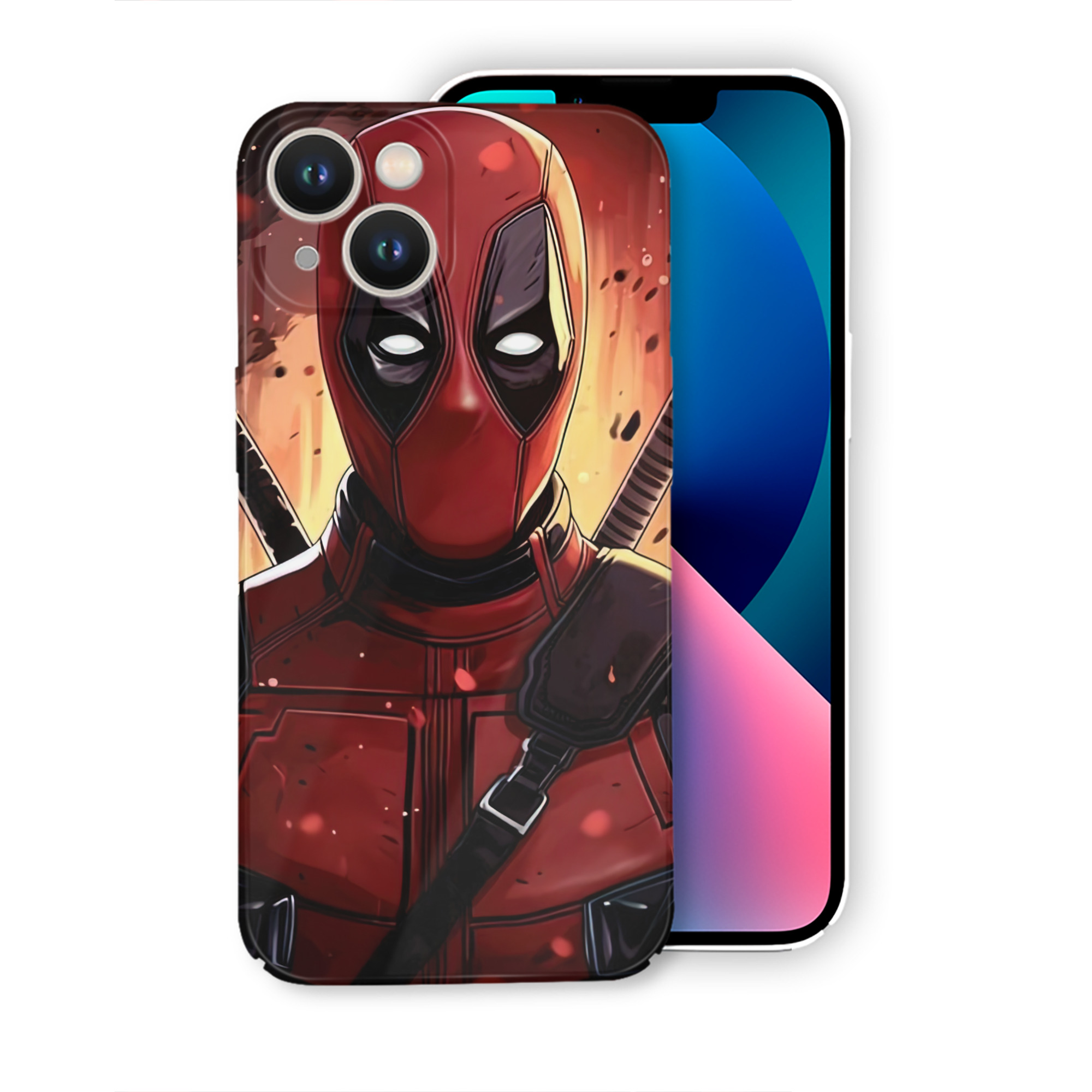 （画像用） Deadpool デッドプール 【iPhone 14シリーズ対応】ハードケース